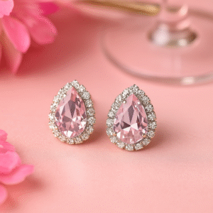 Pink Blush Studs