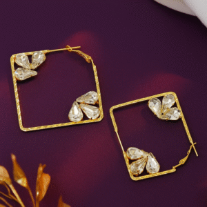 Radiant Crystal Squares