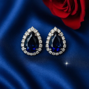 Royal Blue Studs
